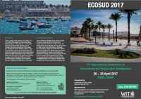 ECOSUD 2017 - 11th International Conference on Ecosystems and Sustainable Development